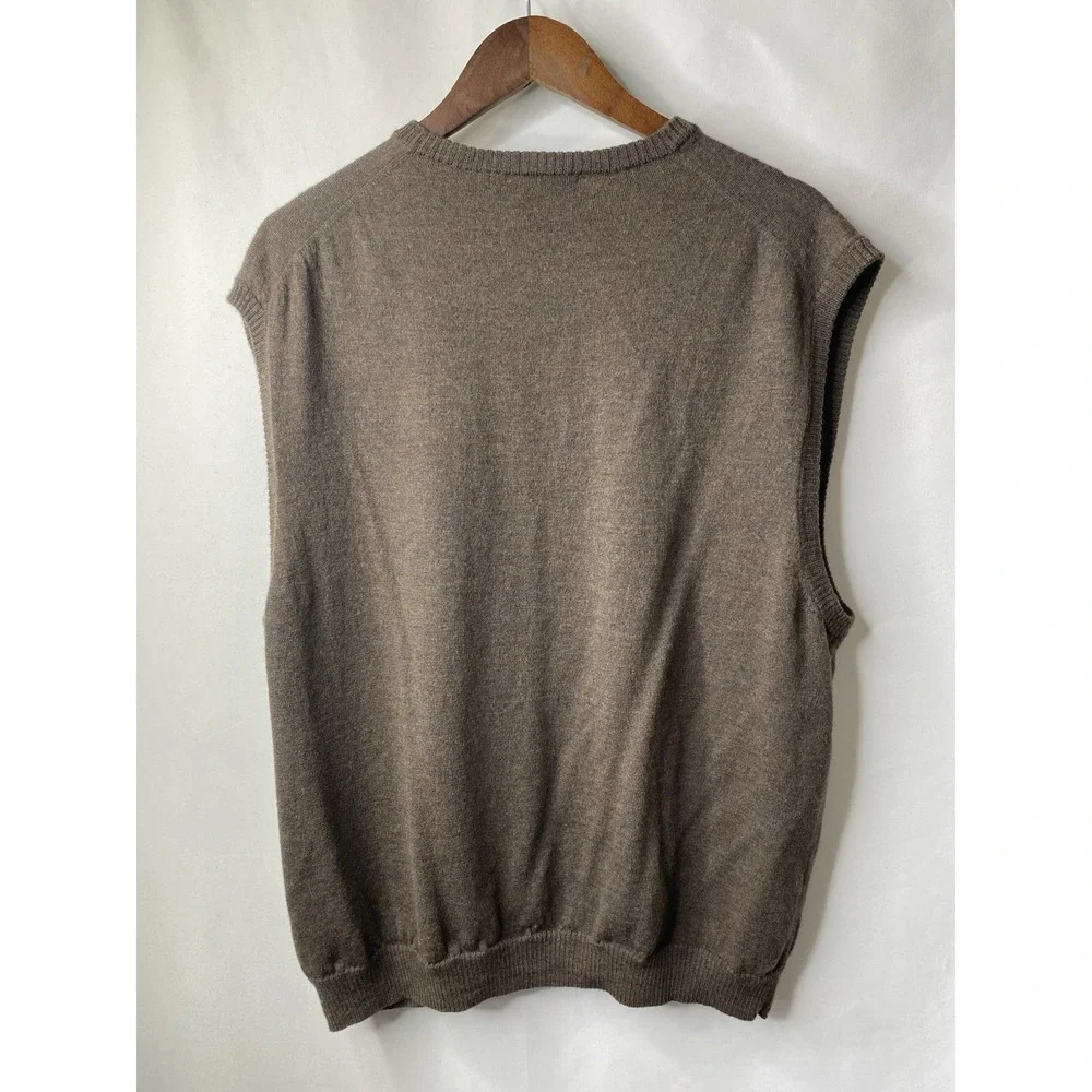 Pronto-Uomo Men's 100% Super Soft Merino Wool Scholarly Grandpacore Office Wear